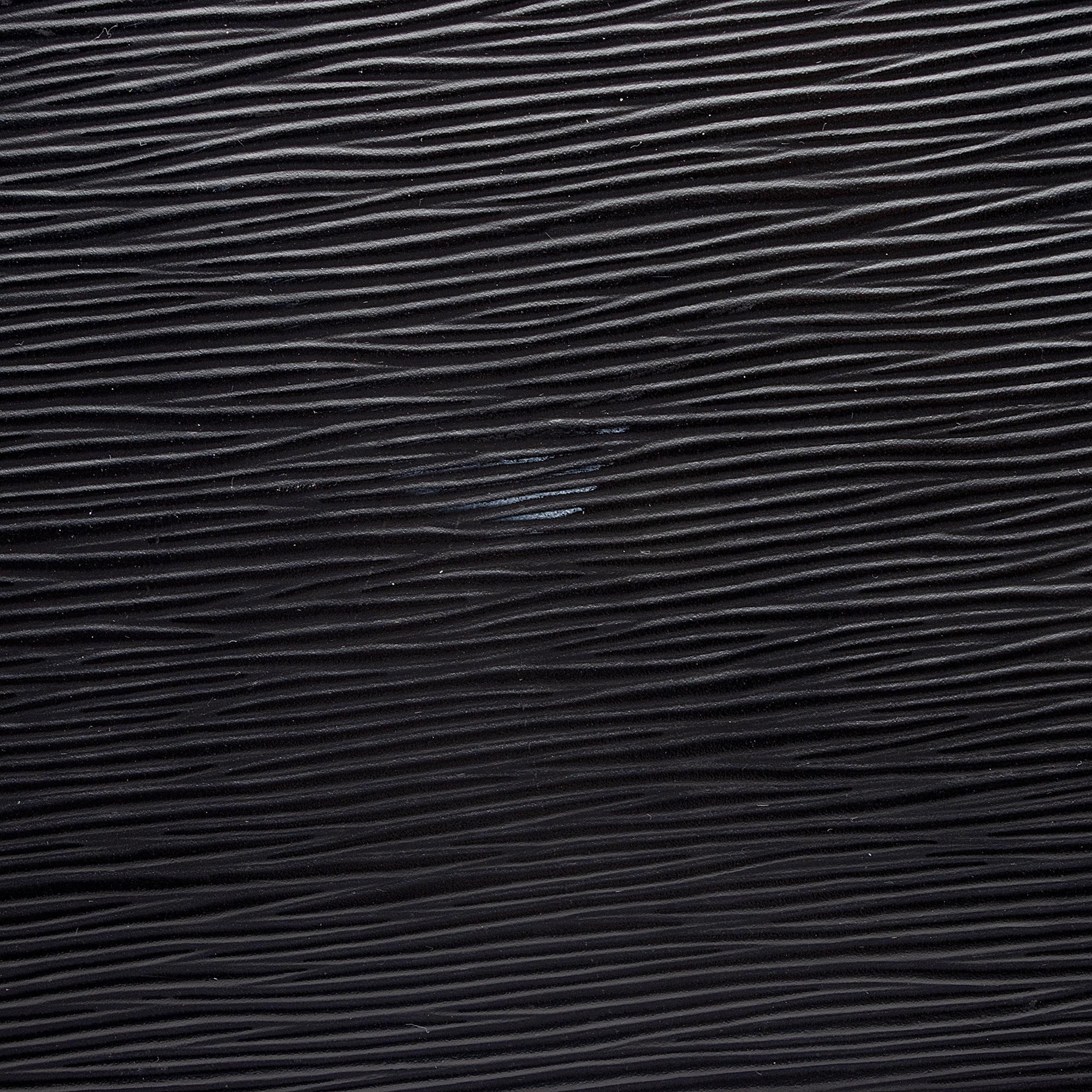 Louis Vuitton Epi Leather Alma GM Satchel (SHF-suhePo)