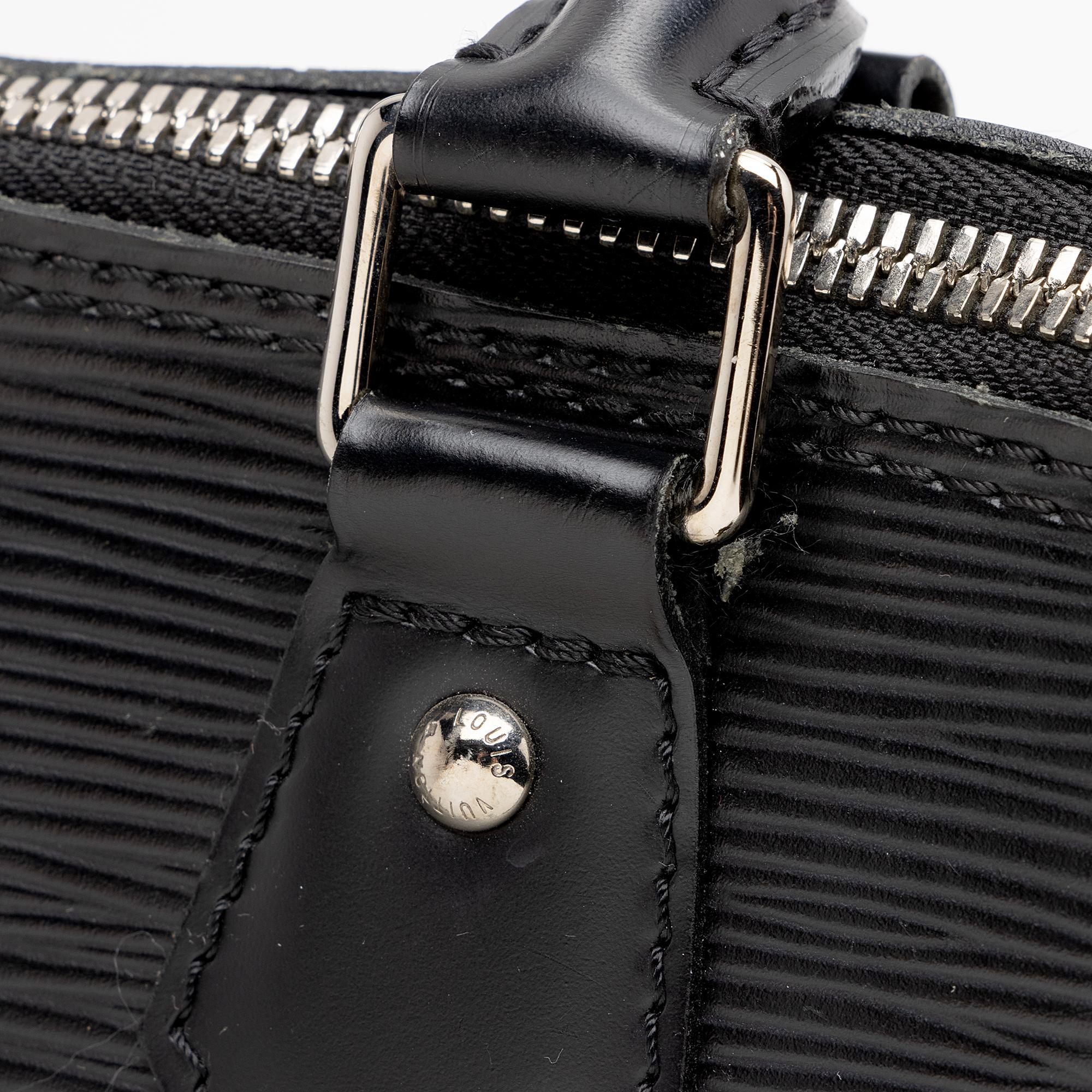 Louis Vuitton Epi Leather Alma GM Satchel (SHF-suhePo)