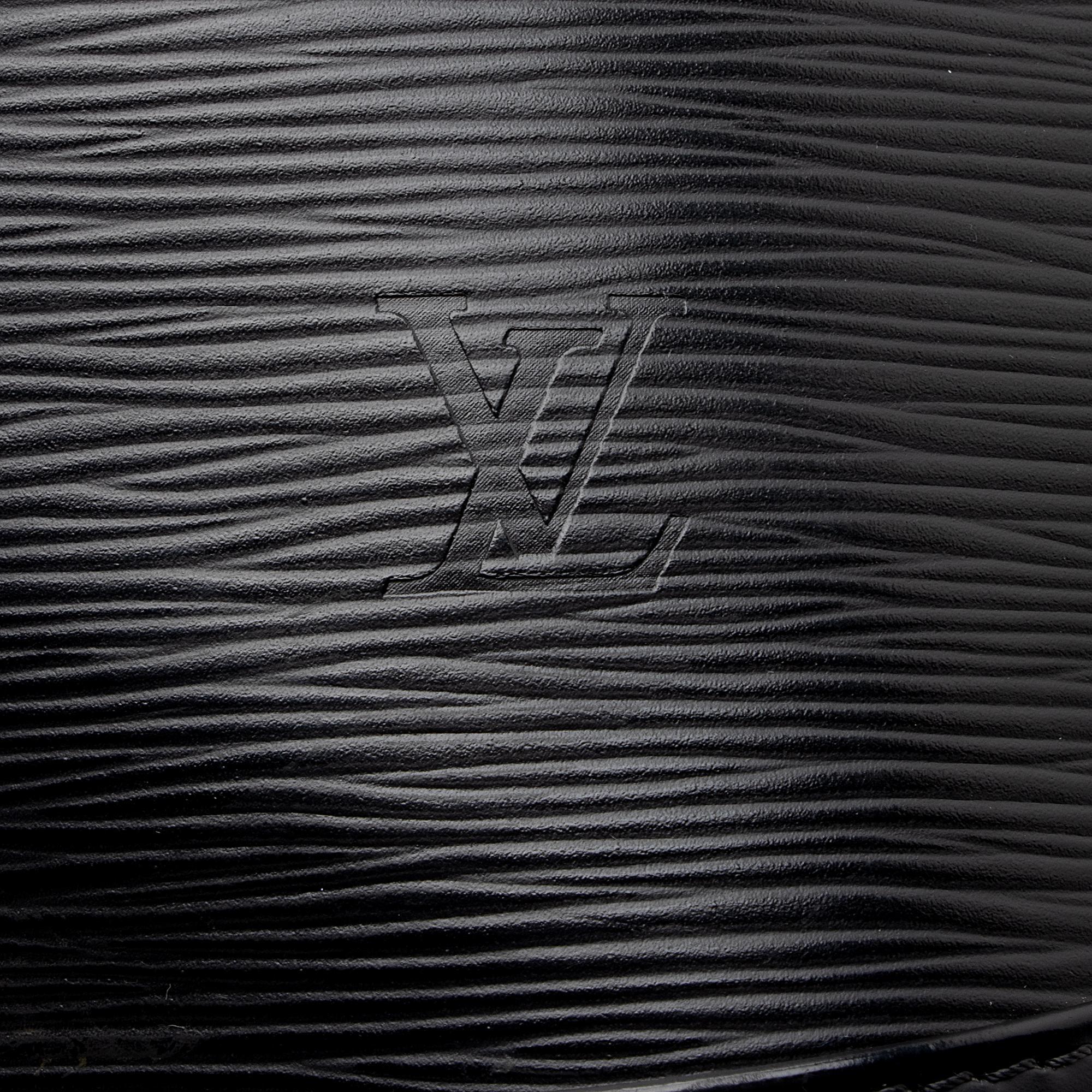 Louis Vuitton Epi Leather Alma GM Satchel (SHF-suhePo)