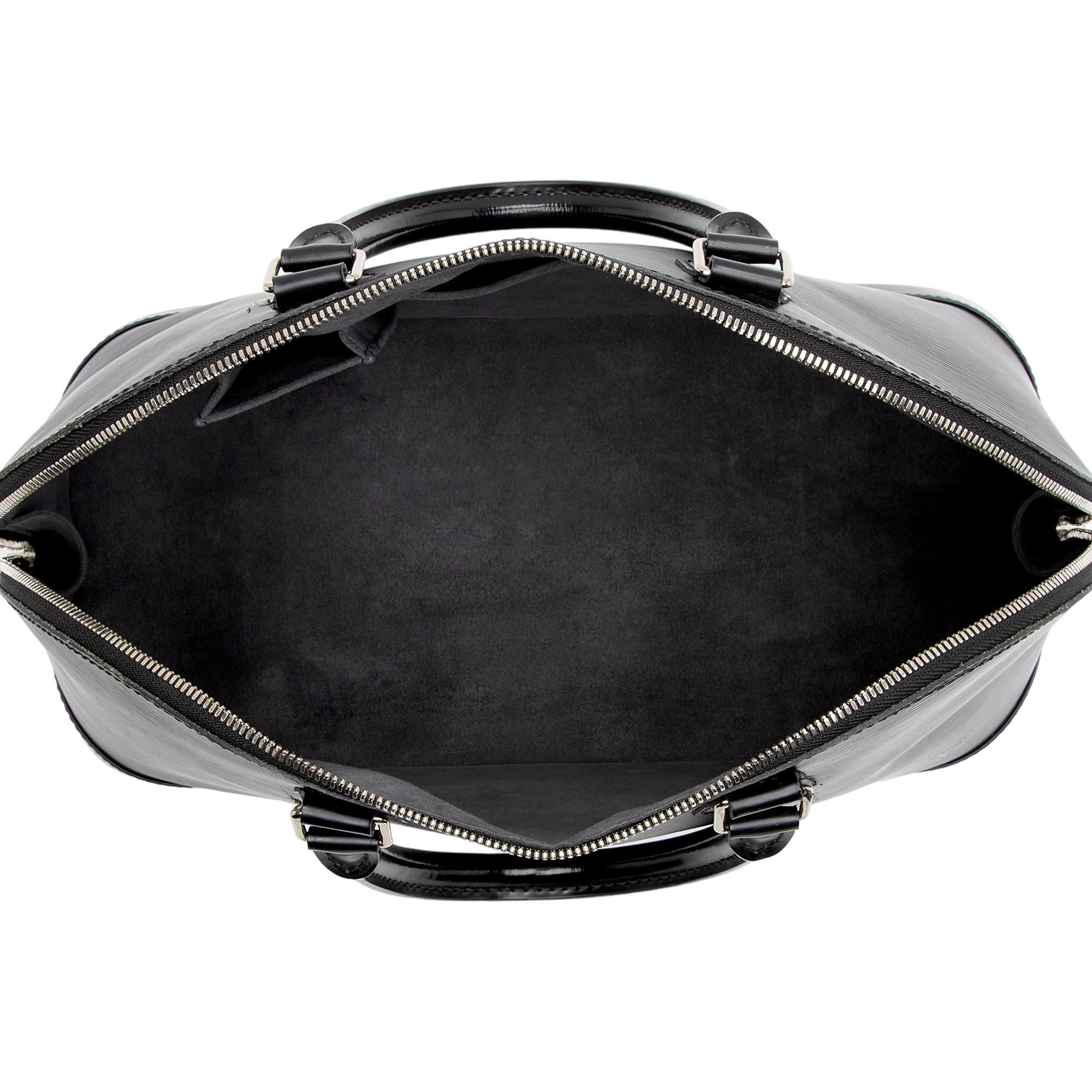 Louis Vuitton Epi Leather Alma GM Satchel (SHF-suhePo)