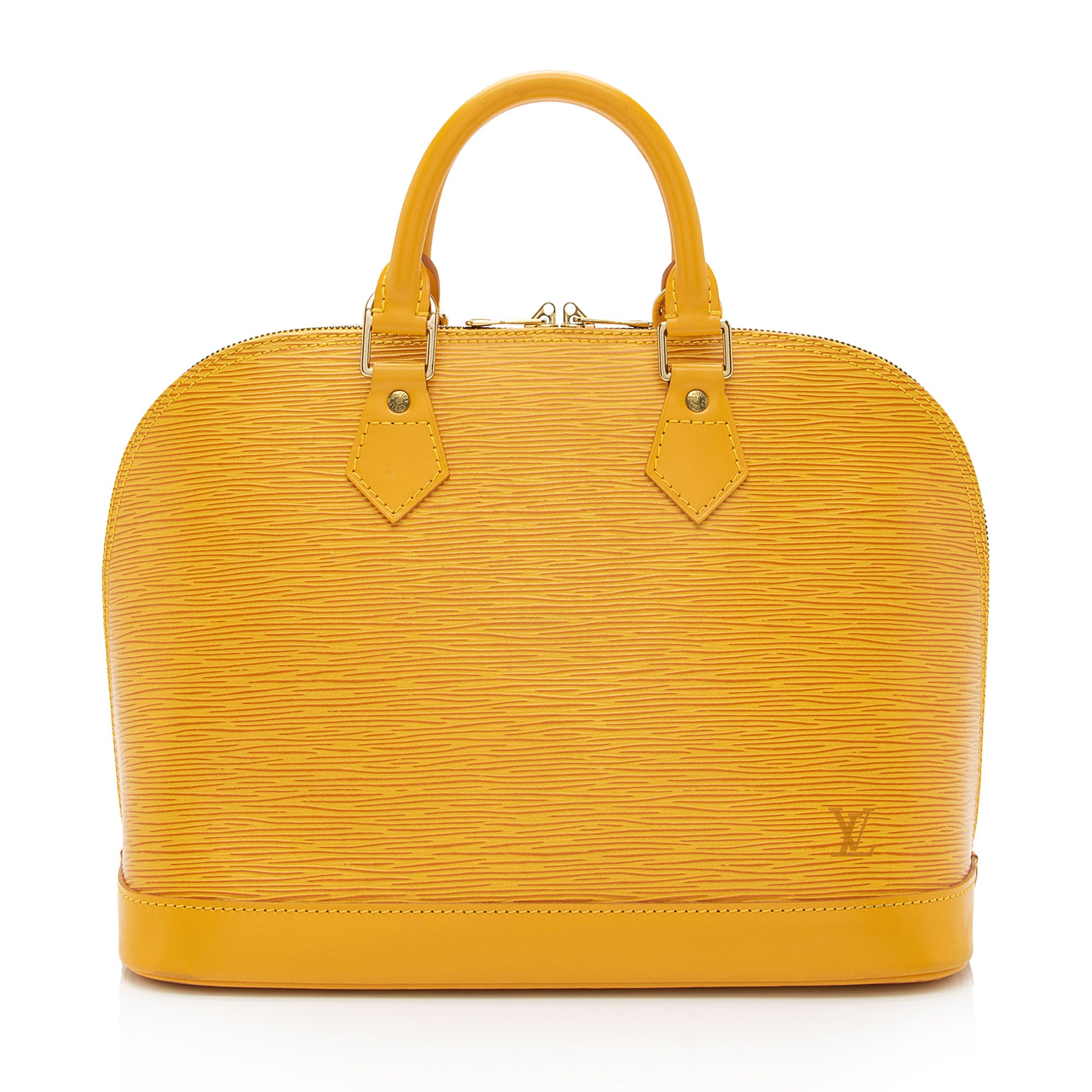 Louis Vuitton Vintage Epi Leather Alma PM Satchel (SHF-1smCHV)