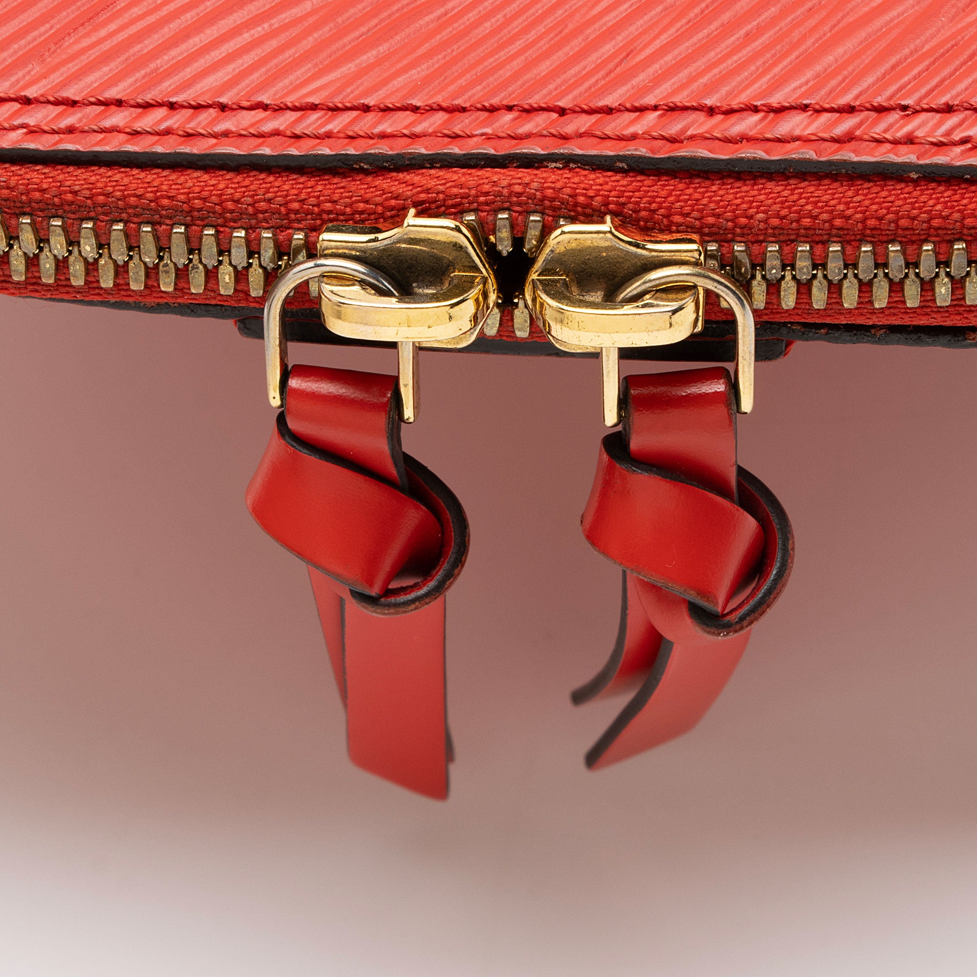 Louis Vuitton Epi Leather Alma Mini Bag