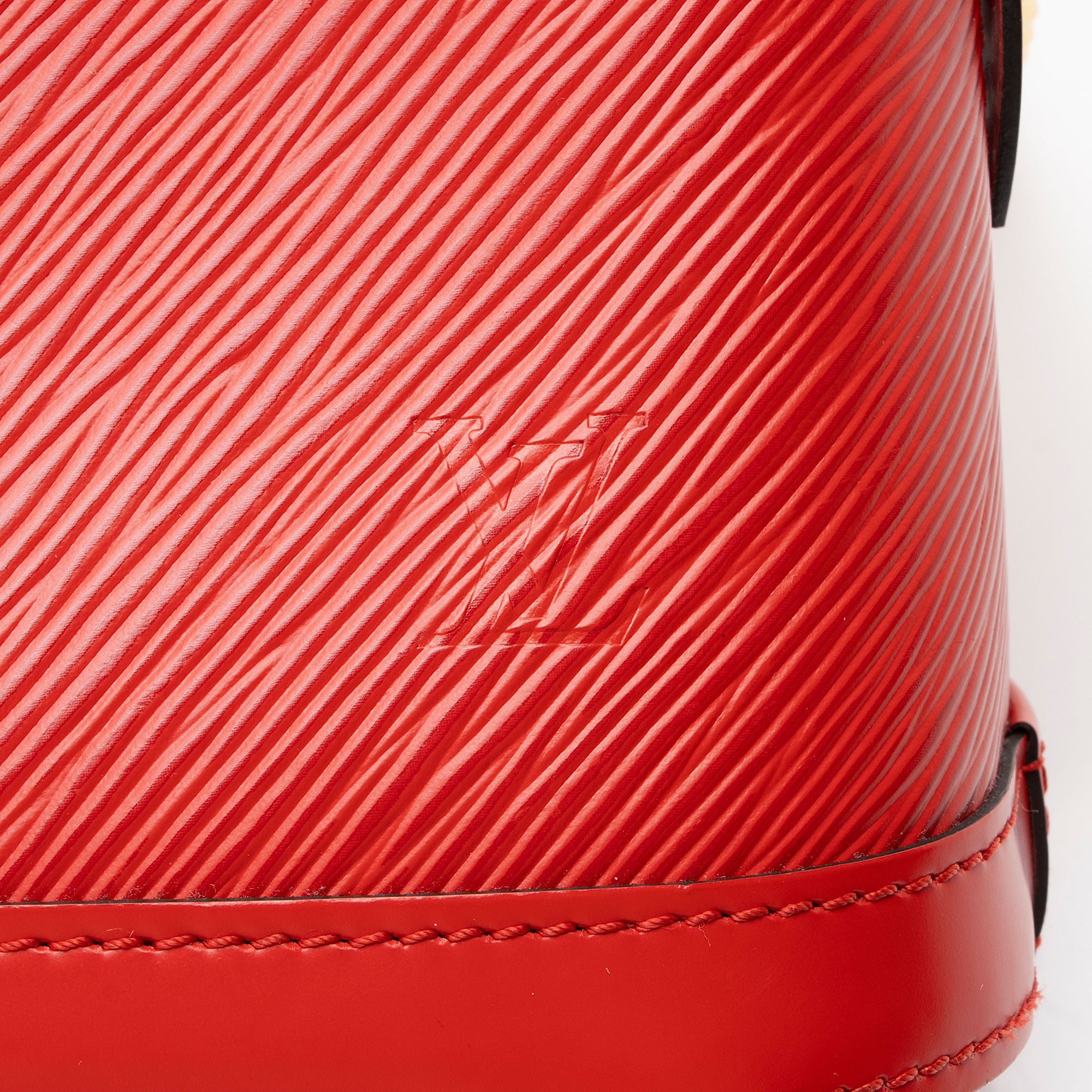 Louis Vuitton Epi Leather Alma Mini Bag
