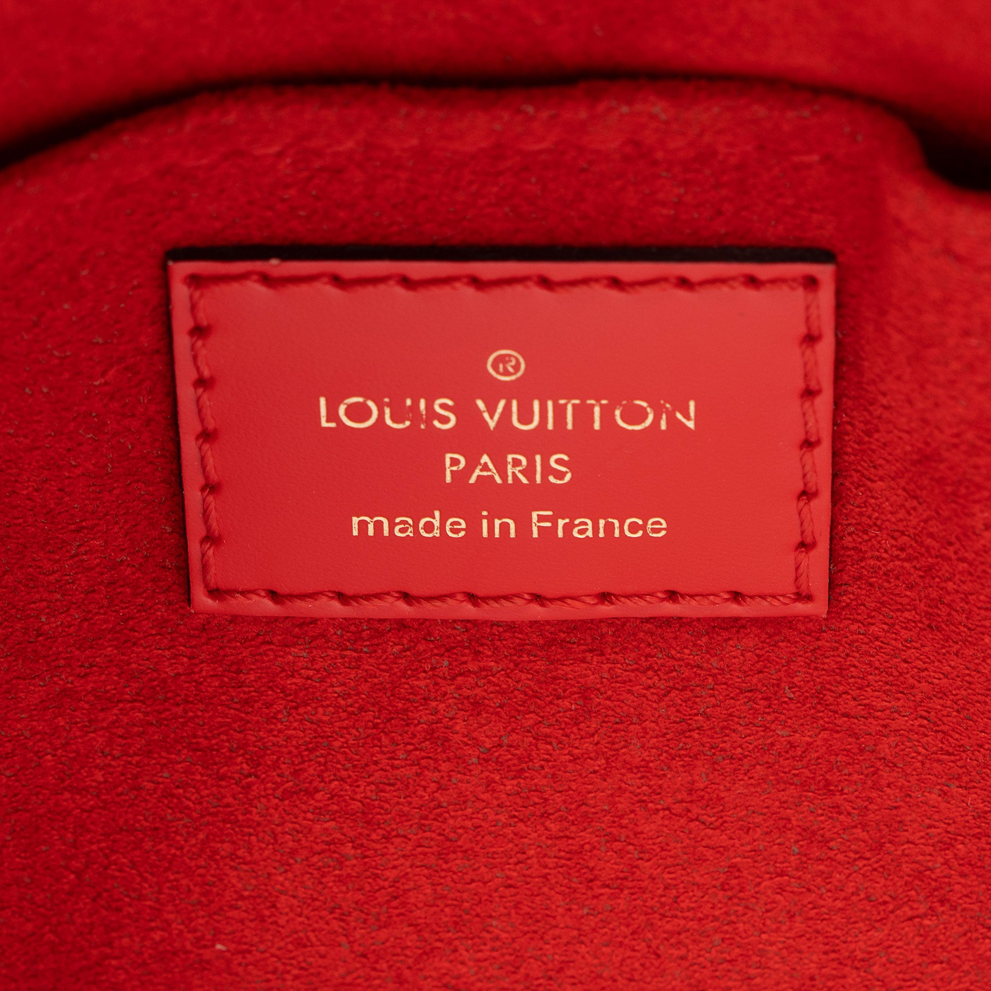 Louis Vuitton Epi Leather Alma Mini Bag