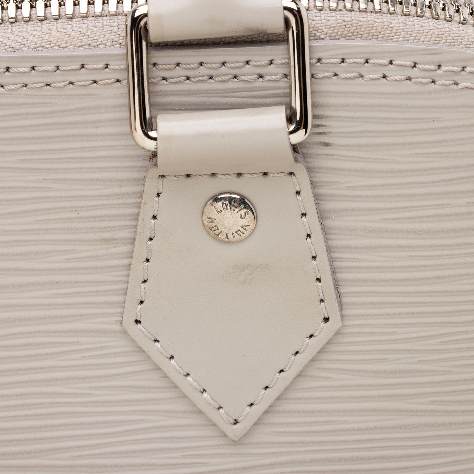 Louis Vuitton Epi Leather Alma PM Satchel (SHF-nM4eEK)