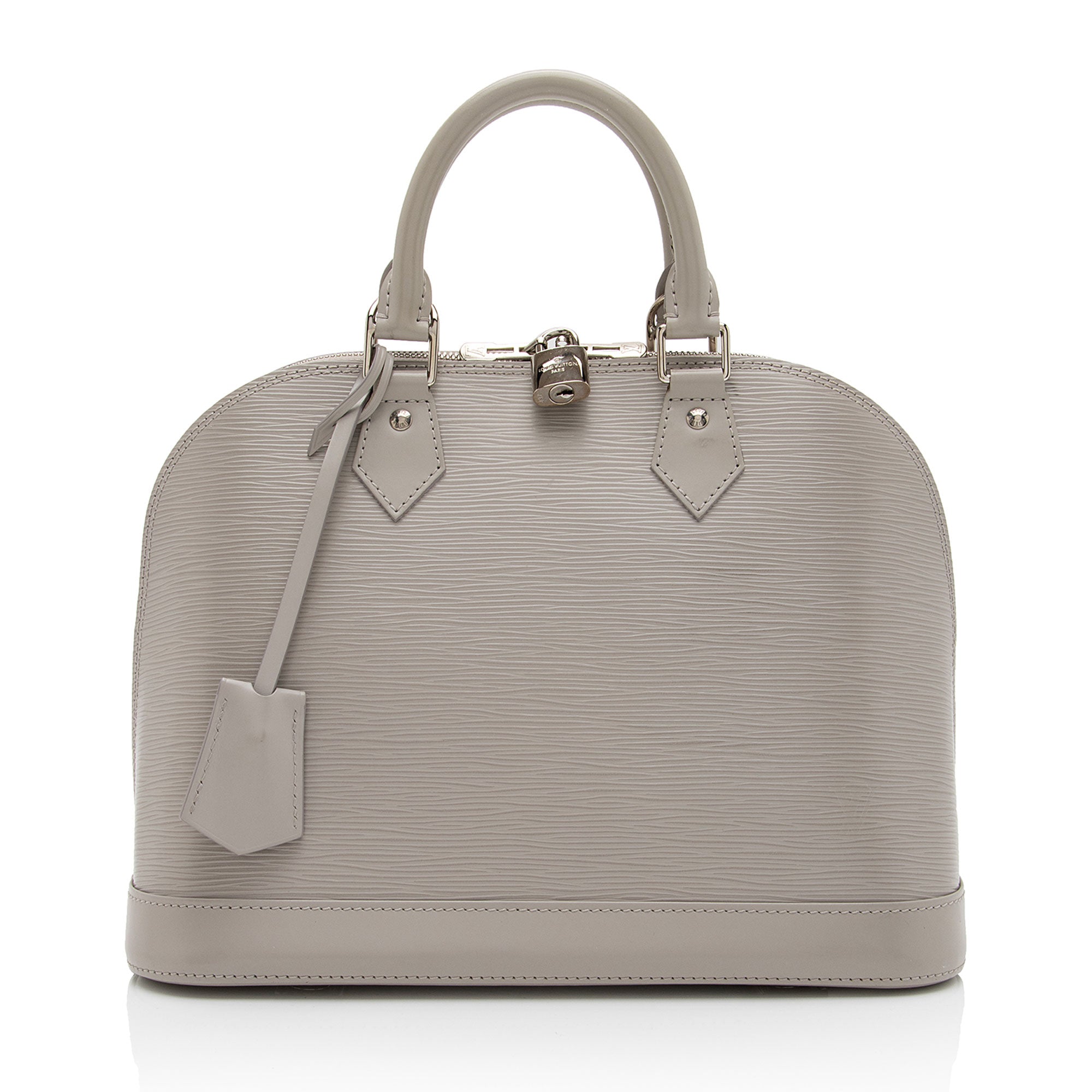 Louis Vuitton Epi Leather Alma PM Satchel (SHF-nM4eEK)