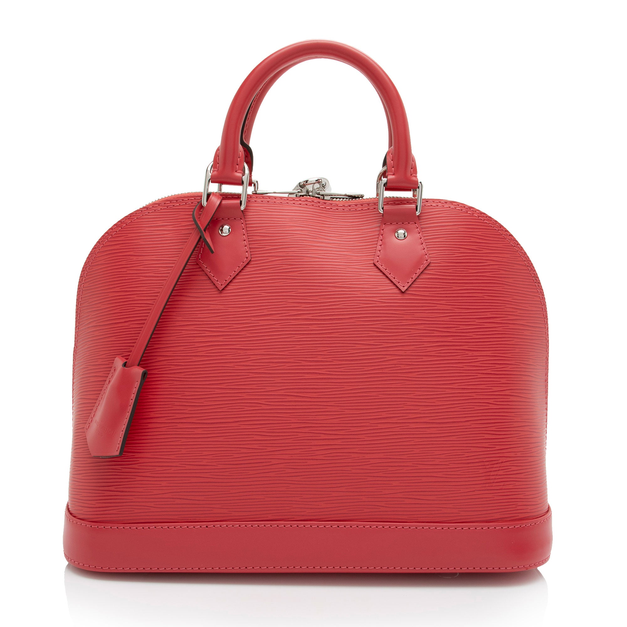 Louis Vuitton Epi Leather Alma PM Satchel (SHF-DMJifq)