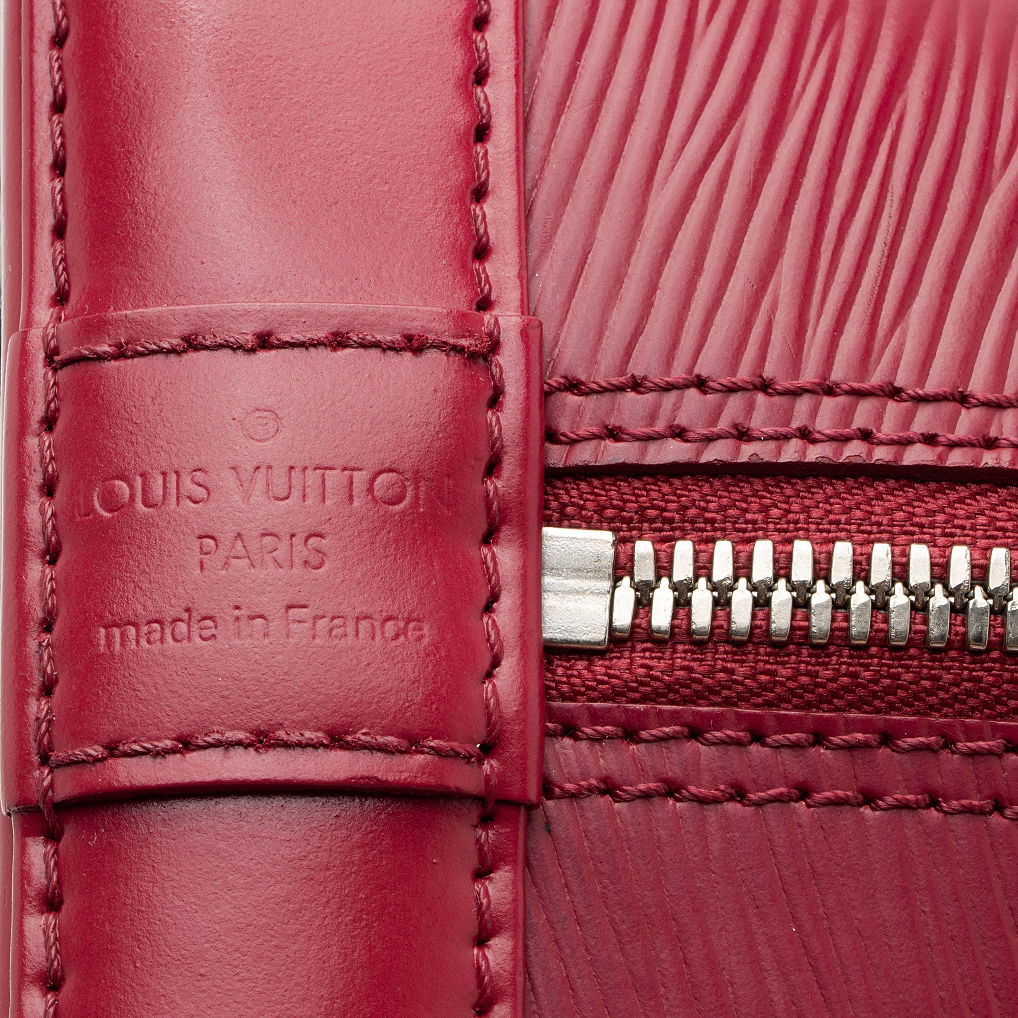 Louis Vuitton Epi Leather Alma PM Satchel (SHF-ckpHBp)
