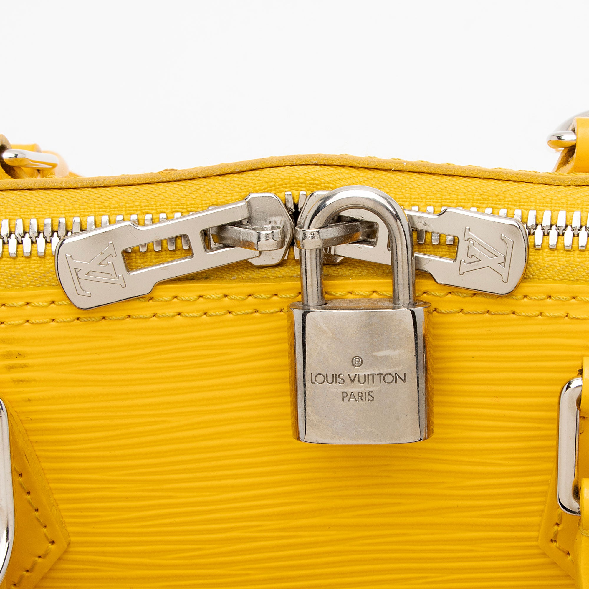 Louis Vuitton Epi Leather Alma PM Satchel