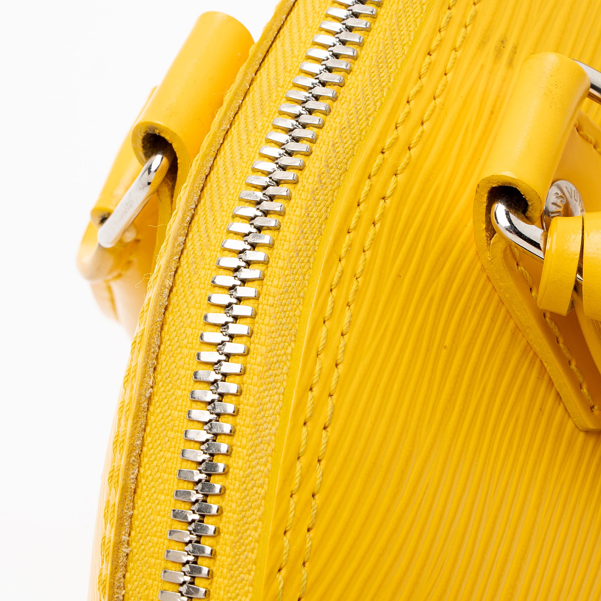 Louis Vuitton Epi Leather Alma PM Satchel