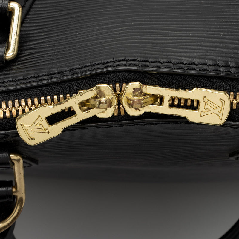 Louis Vuitton Epi Leather Alma BB Satchel (SHF-18595) – LuxeDH