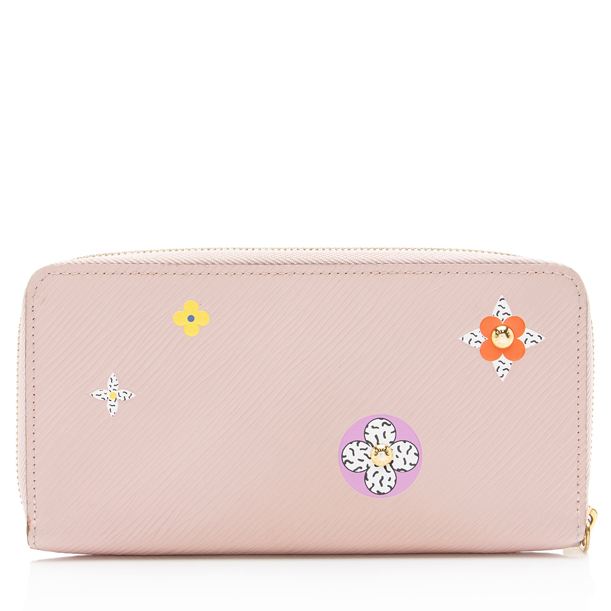 Louis Vuitton Epi Leather Blooming Zippy Wallet