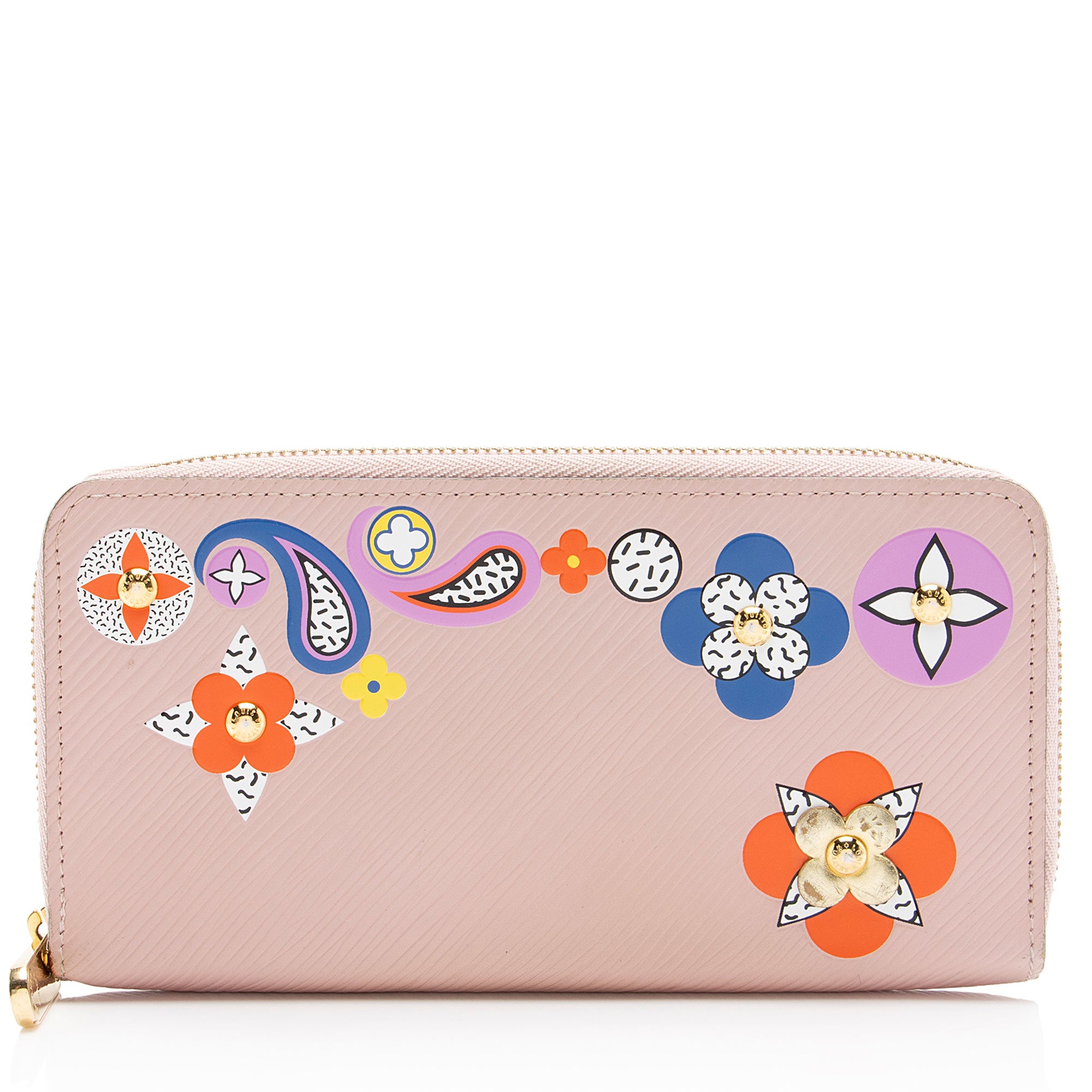 Louis Vuitton Epi Leather Blooming Zippy Wallet
