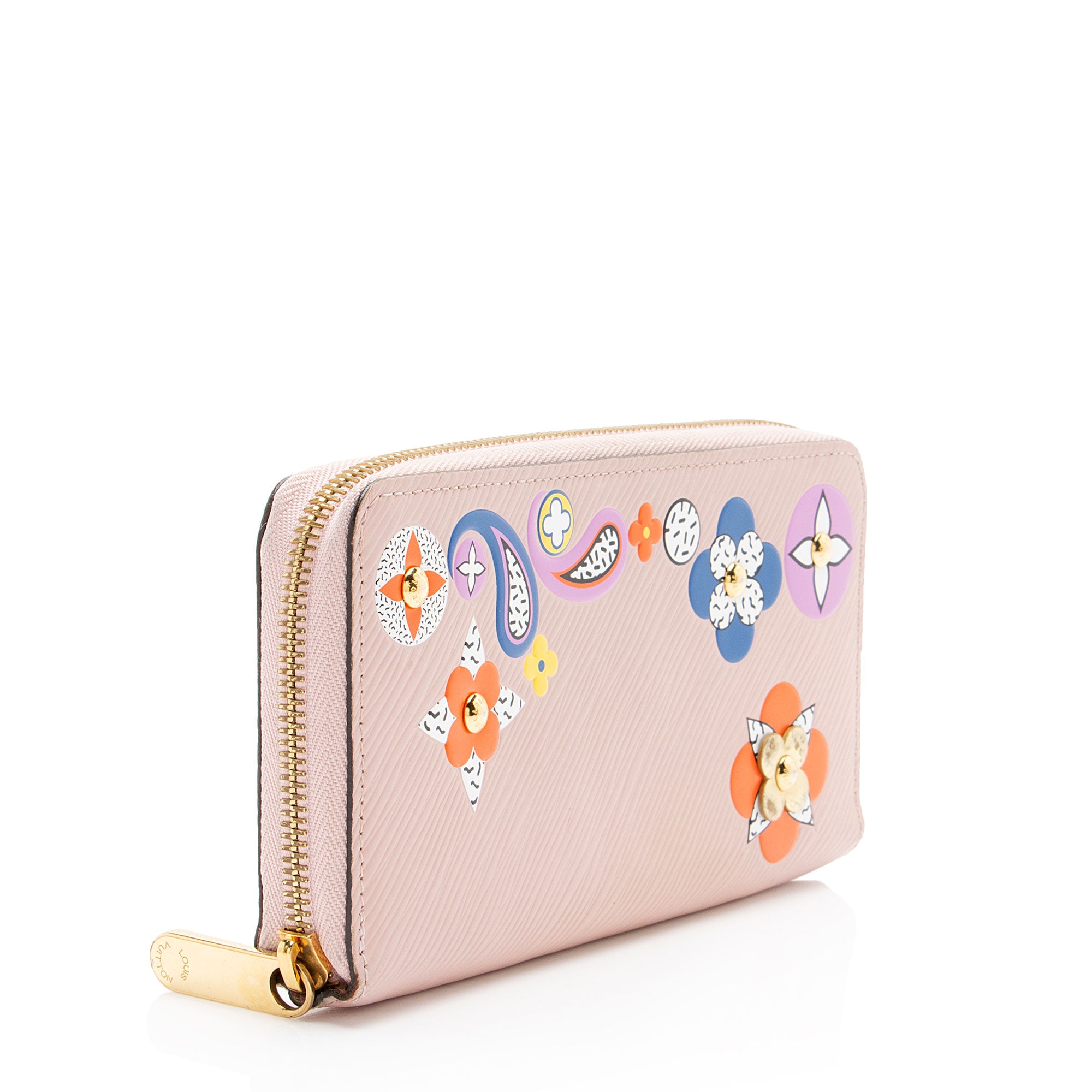 Louis Vuitton Epi Leather Blooming Zippy Wallet