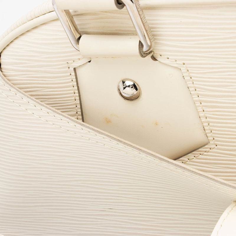 Louis Vuitton Epi Leather Bowling Montaigne GM Satchel SHF tY6vT0 LuxeDH