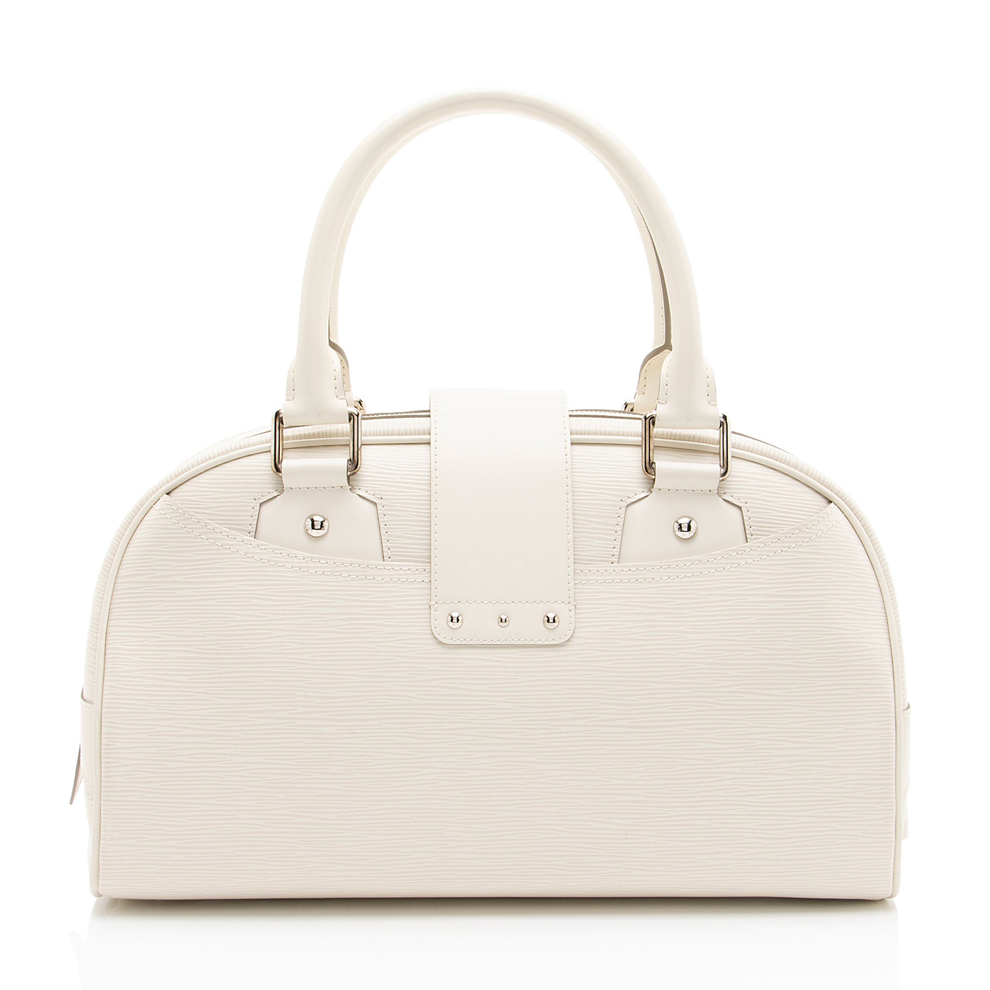 Louis Vuitton Epi Leather Bowling Montaigne GM Satchel
