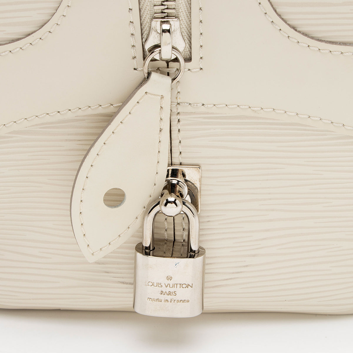 Louis Vuitton Epi Leather Bowling Montaigne GM Satchel