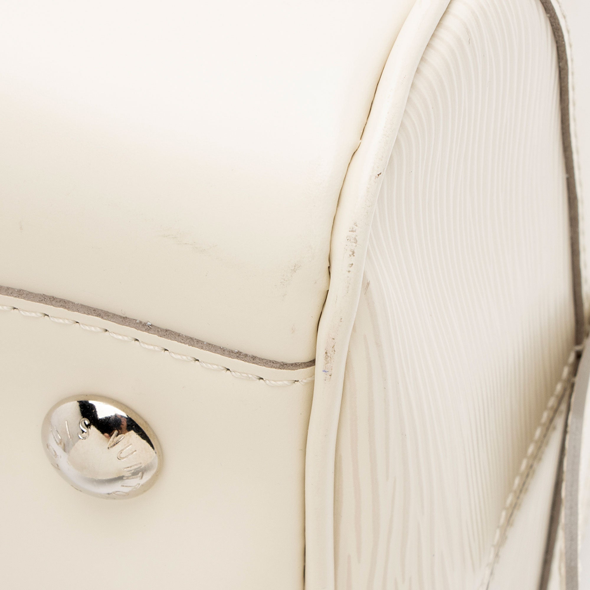 Louis Vuitton Epi Leather Bowling Montaigne GM Satchel