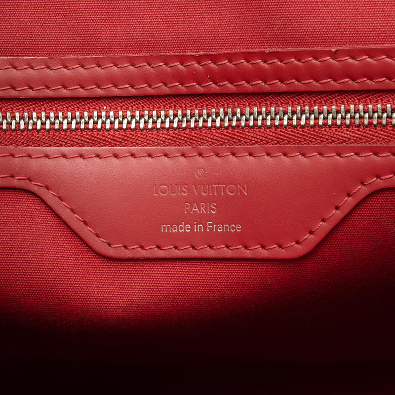 Louis Vuitton Epi Leather Brea MM Satchel (SHF-23290)