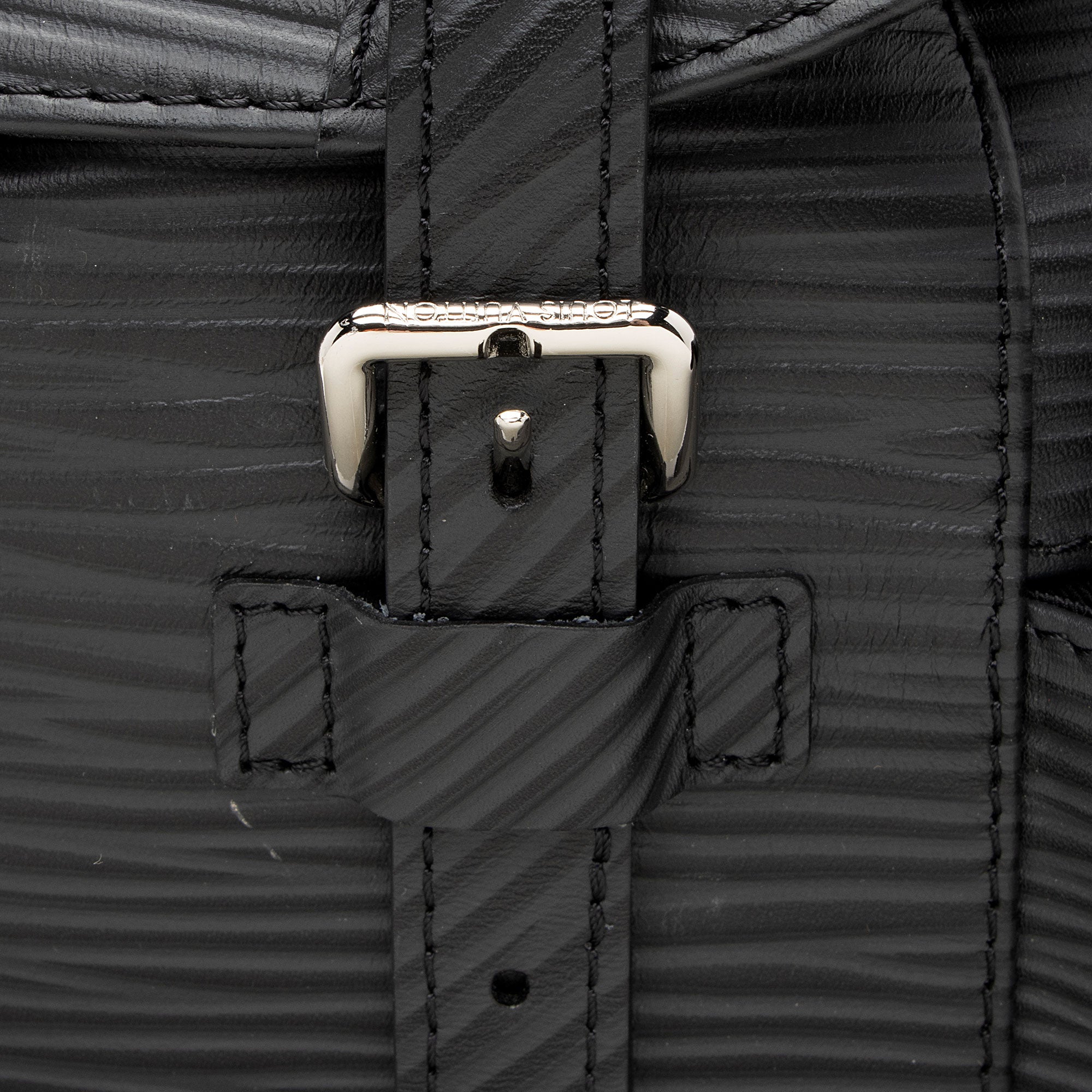 Louis Vuitton Epi Leather Christopher MM Backpack