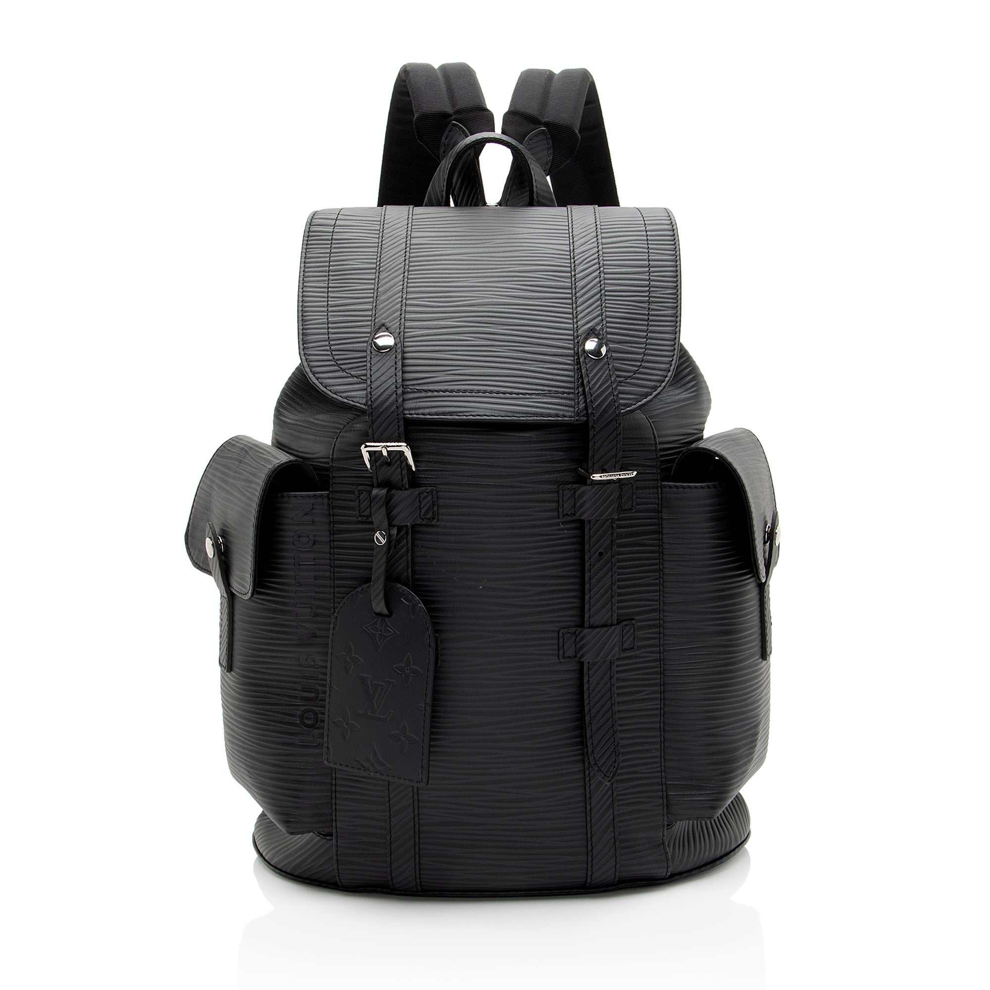 Louis Vuitton Epi Leather Christopher MM Backpack