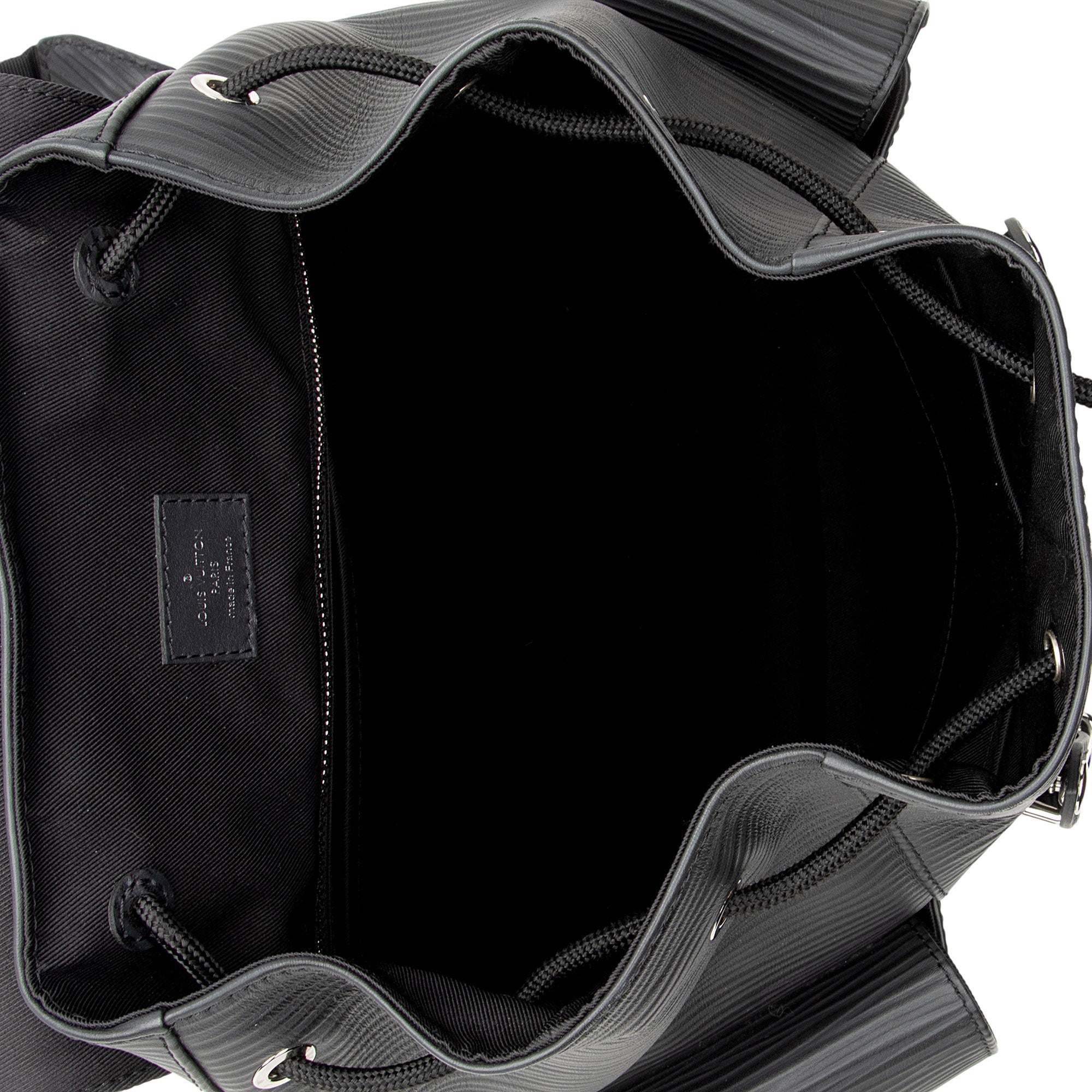 Louis Vuitton Epi Leather Christopher MM Backpack