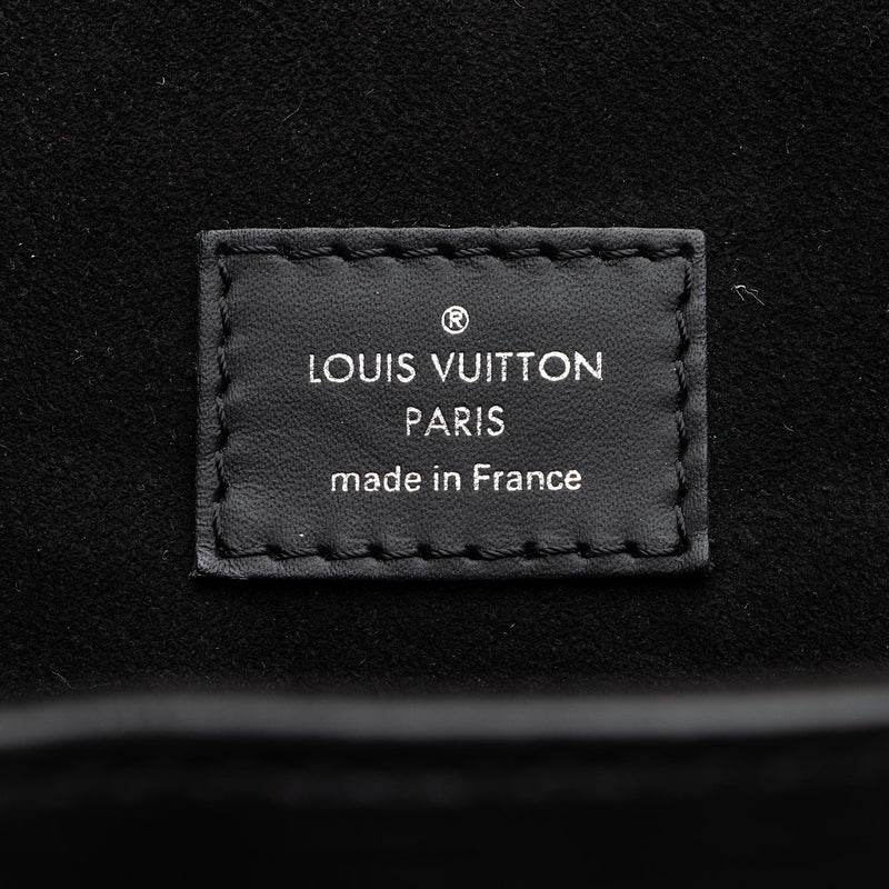 Louis Vuitton Backpack Christopher Stripes Epi Navy Blue/Red/White in  Leather with Silver-tone - US