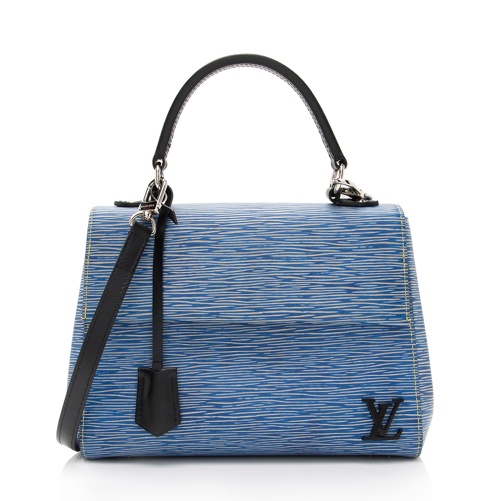 Louis Vuitton Epi Leather Cluny BB Satchel (SHF-0f2UPq)