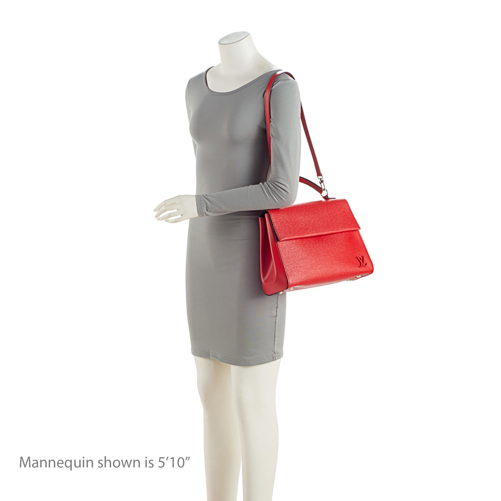 Louis Vuitton Epi Leather Cluny MM Satchel (SHF-wNLYrY)
