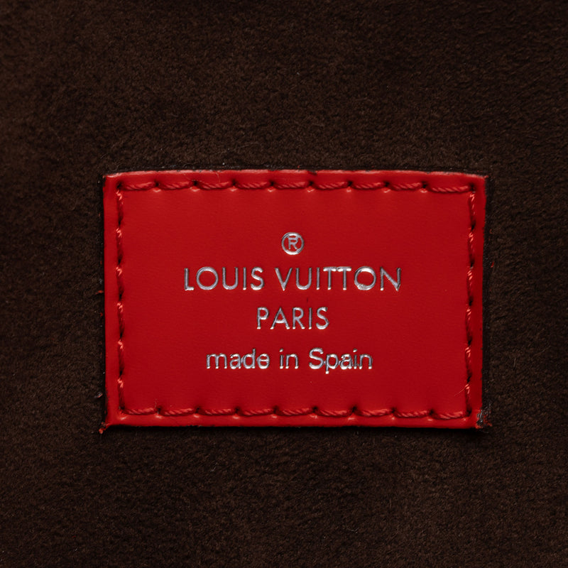 Louis Vuitton Epi Leather Cluny MM Satchel (SHF-6z3BJG)