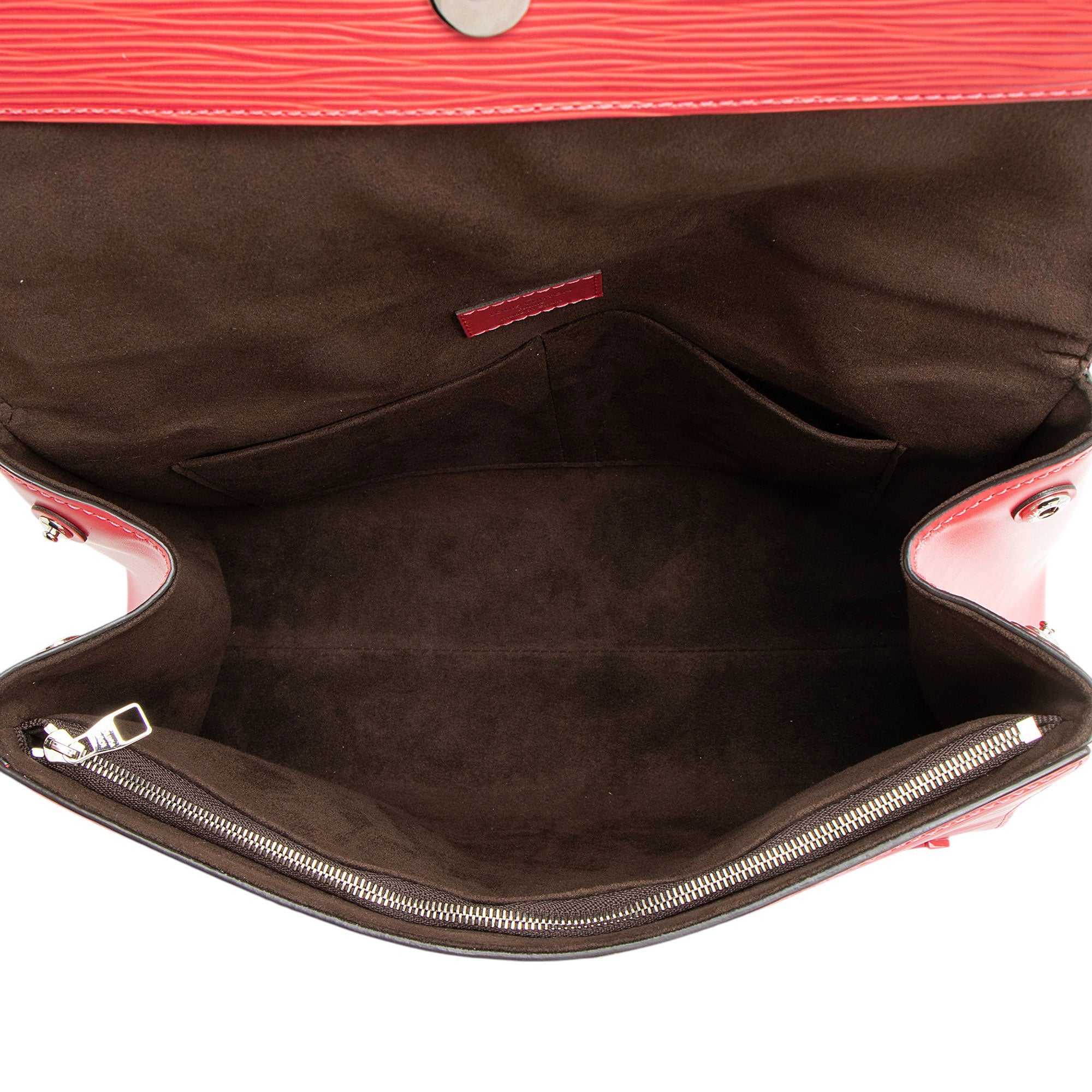 Louis Vuitton Epi Leather Cluny MM Satchel