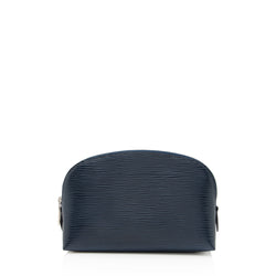 Louis Vuitton Black Epi Leather Cosmetic Travel Bag