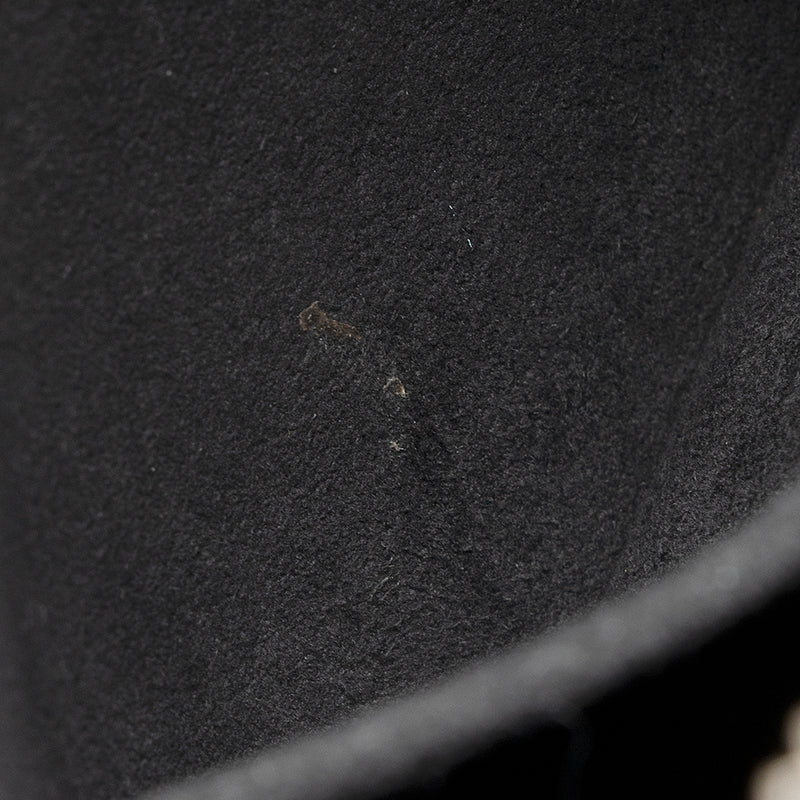 Louis Vuitton Epi Leather Denim Alma BB Satchel (SHF-22105)