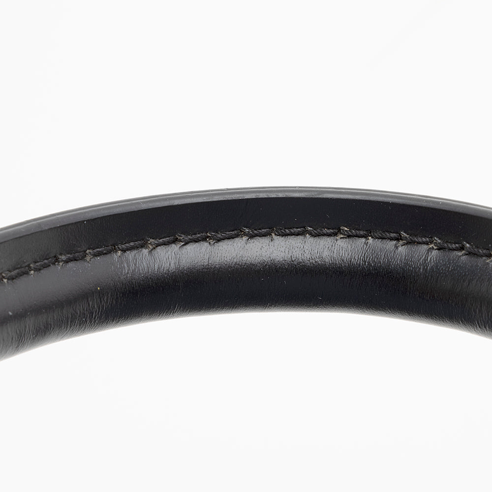 Louis Vuitton Epi Leather Denim Alma BB Satchel (SHF-22105)