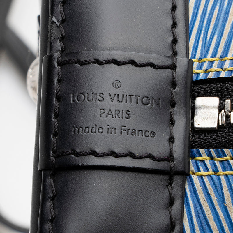 Louis Vuitton Epi Electric Brea GM Satchel (SHF-22087) – LuxeDH