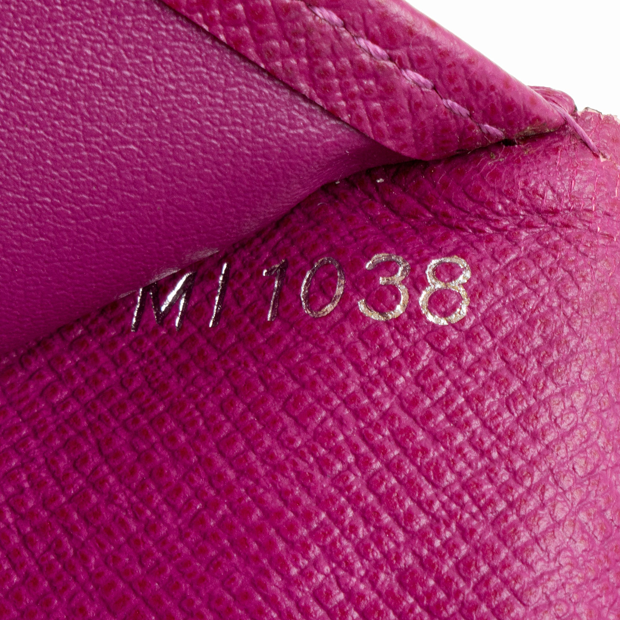 Louis Vuitton Epi Leather Eugenie Wallet