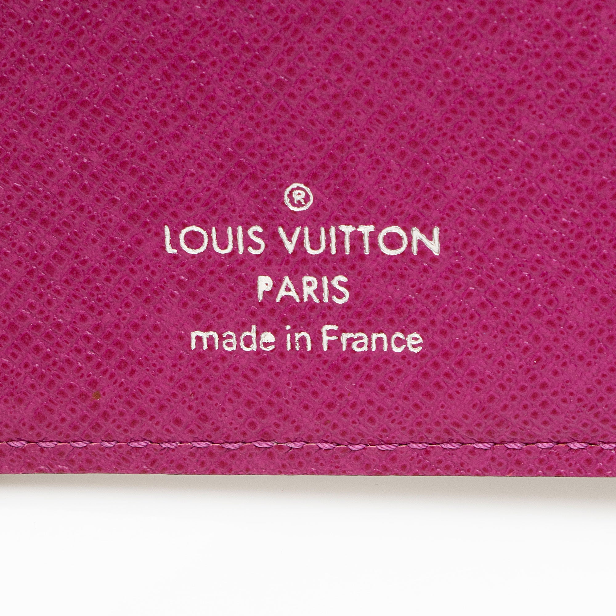 Louis Vuitton Epi Leather Eugenie Wallet