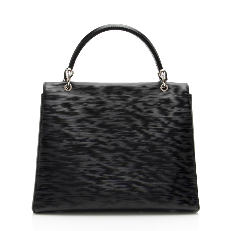 Louis Vuitton Epi Leather Grenelle MM Satchel (SHF-y6g1j5)