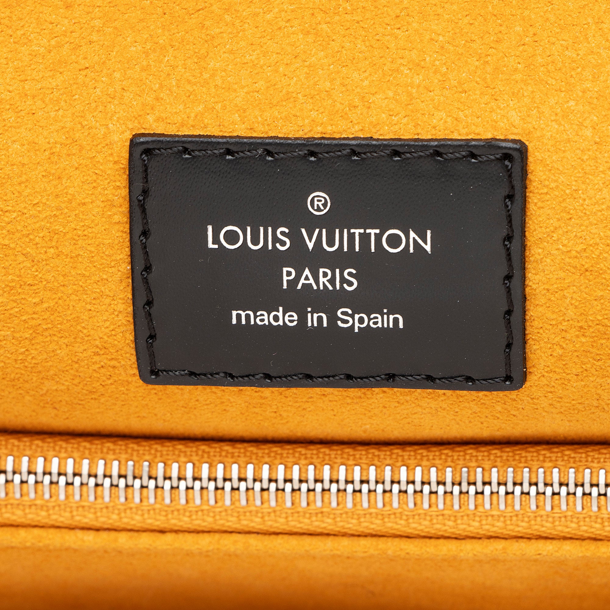 Louis Vuitton Epi Leather Grenelle MM Satchel