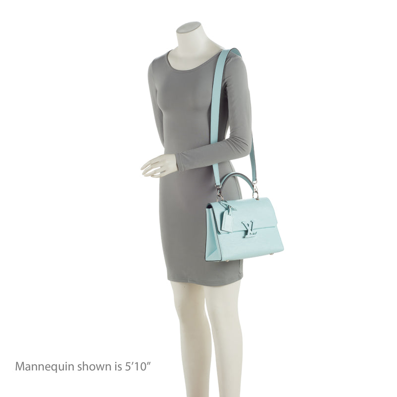 Louis Vuitton LV Women Pochette Grenelle Handbag Epi Grained Leather - LULUX