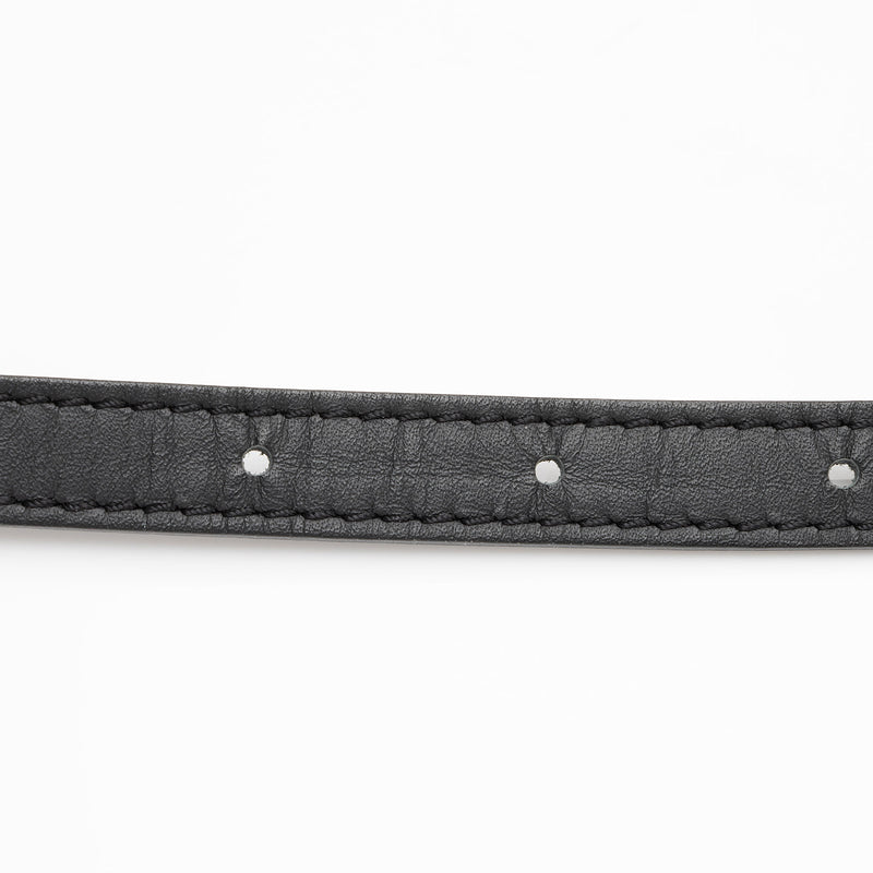 Louis Vuitton Epi Leather Initials Danube PM Shoulder Bag (SHF-KpfDfk)