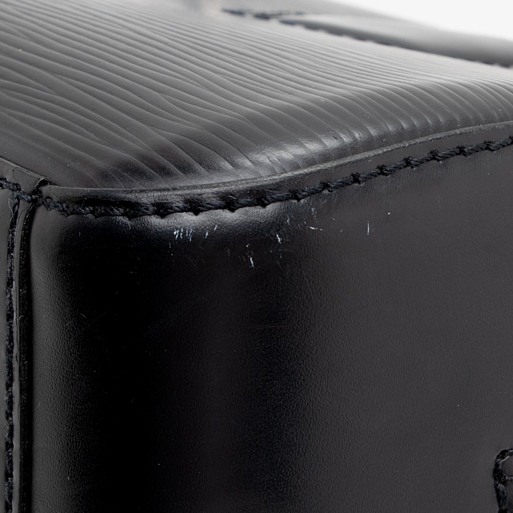 Louis Vuitton Epi Leather Jasmin Satchel (SHF-22963)