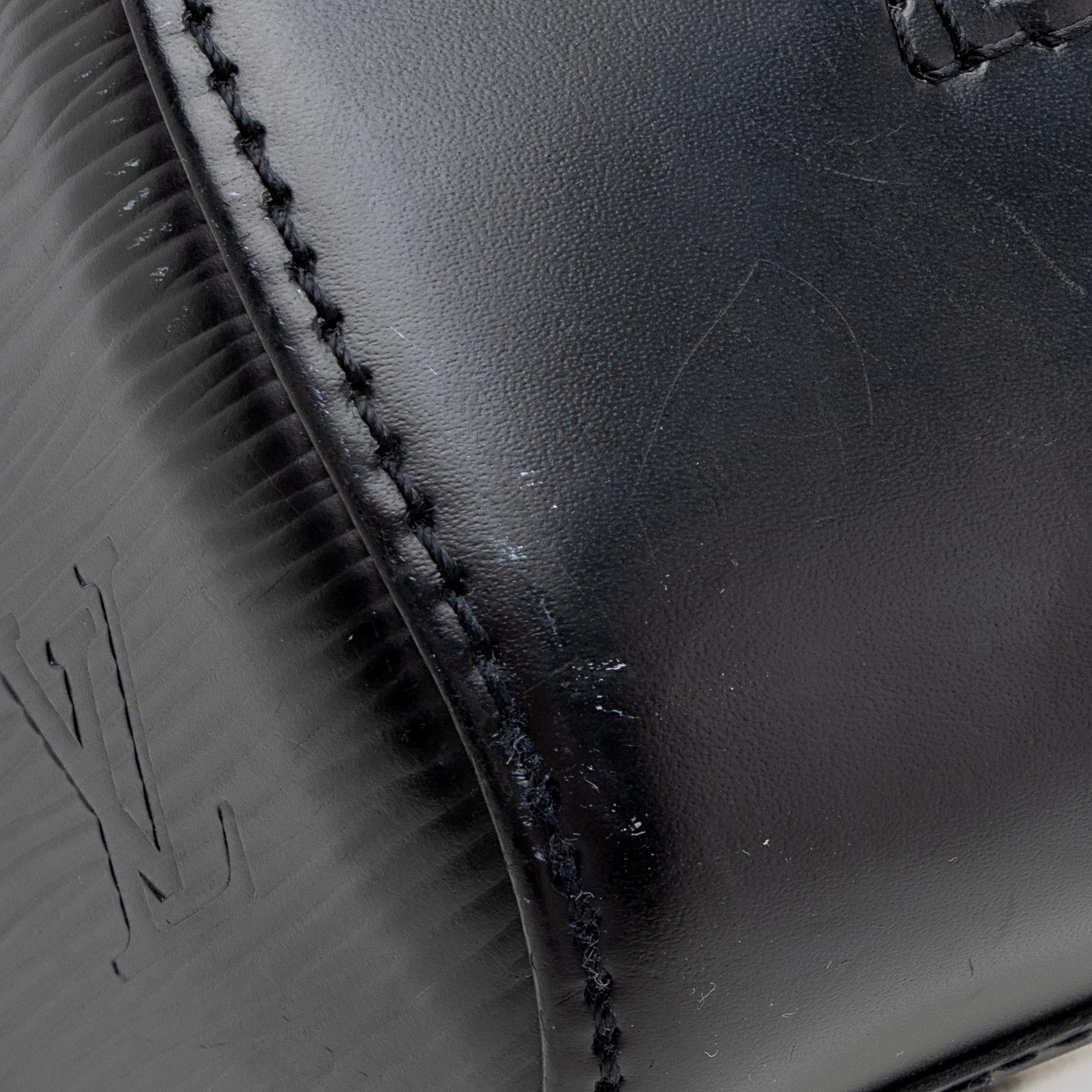 Louis Vuitton Epi Leather Jasmin Satchel (SHF-22963)