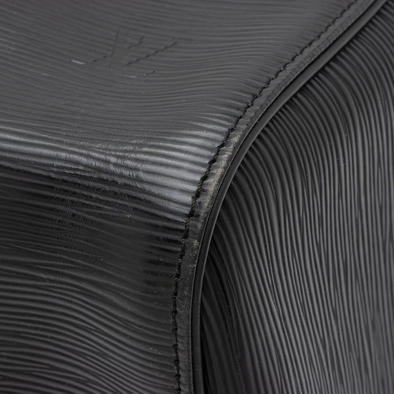Louis Vuitton Rare Beige Epi Leather Keepall 45 Boston Duffle Bag Full Set  862117