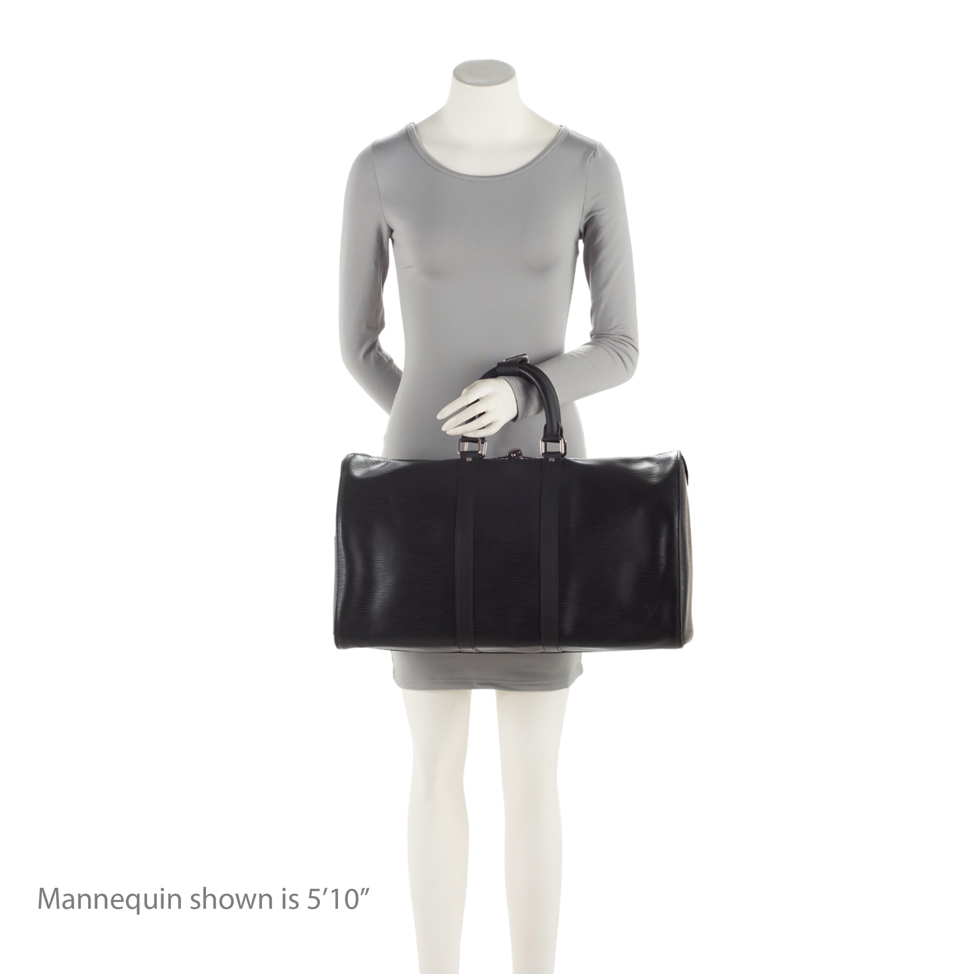 Louis Vuitton Epi Leather Keepall 45 Duffle Bag (SHF-Mv7gJh)