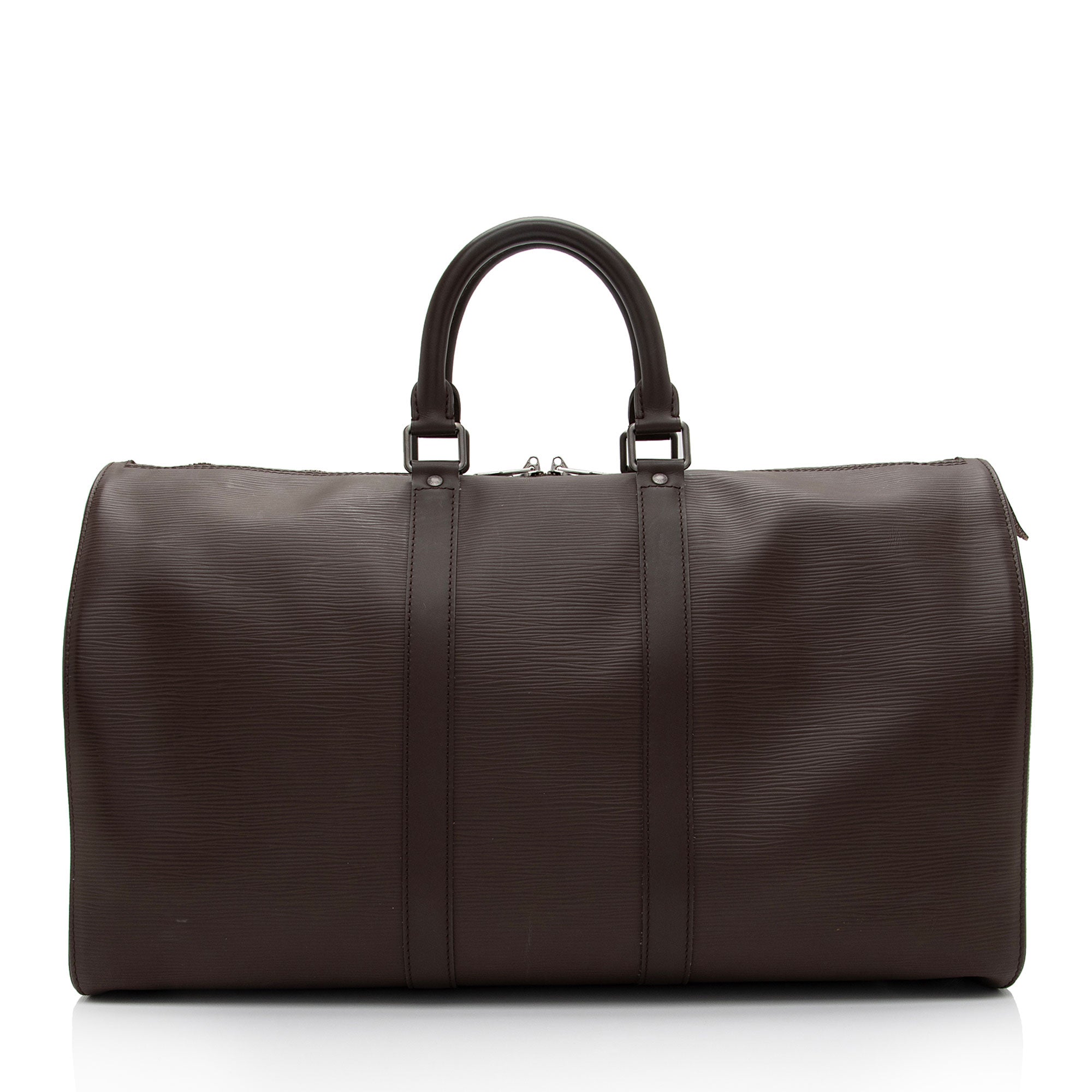 Louis Vuitton Epi Leather Keepall 45 Duffle Bag (SHF-Z8Itwx)