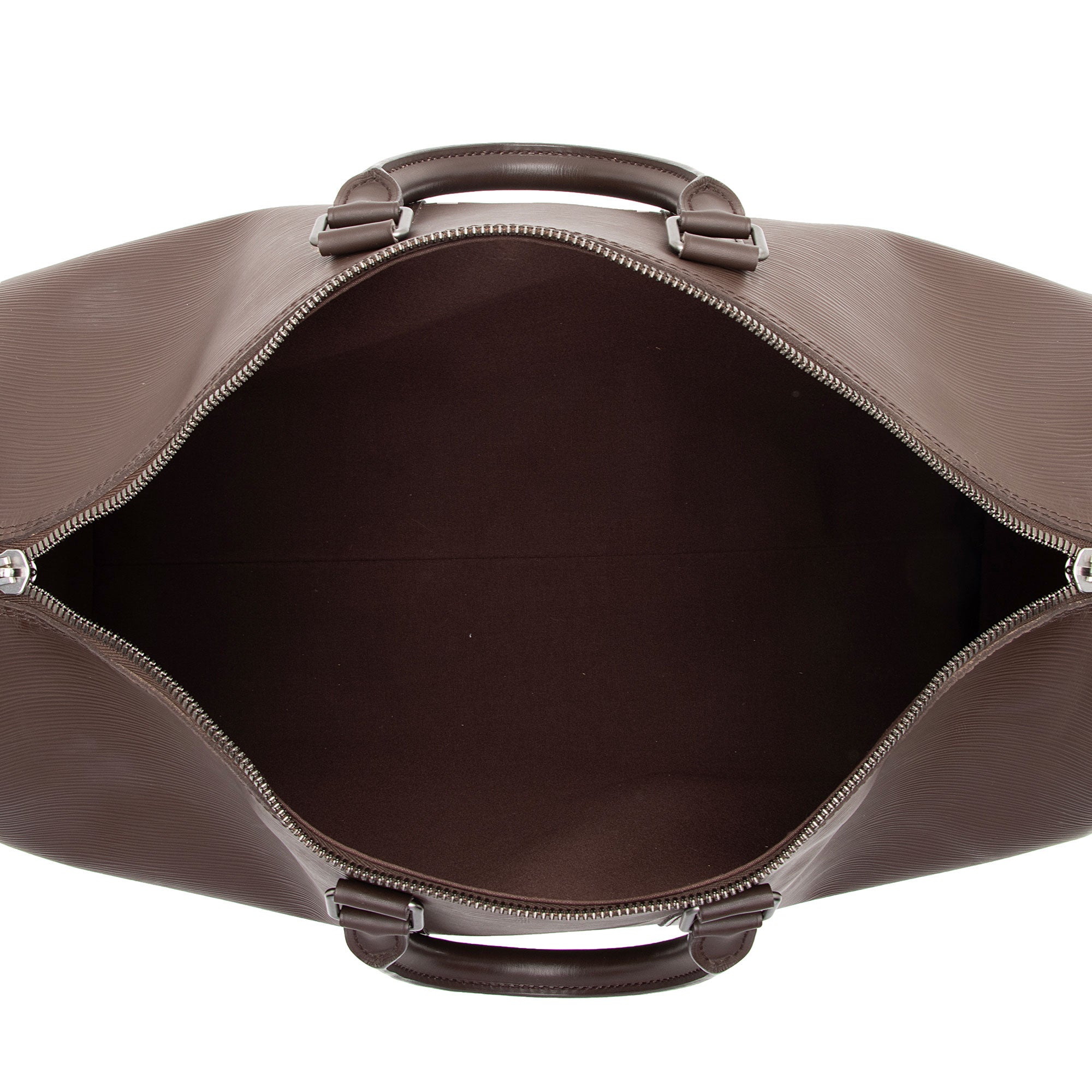 Louis Vuitton Epi Leather Keepall 45 Duffle Bag (SHF-Z8Itwx)