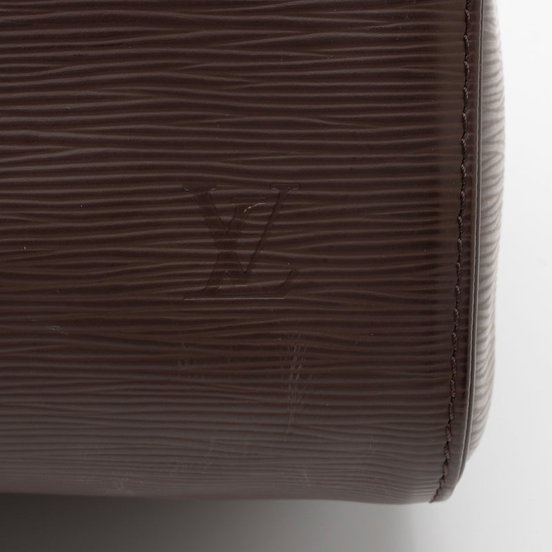 Louis Vuitton Epi Leather Keepall 45 Duffle Bag (SHF-Z8Itwx)
