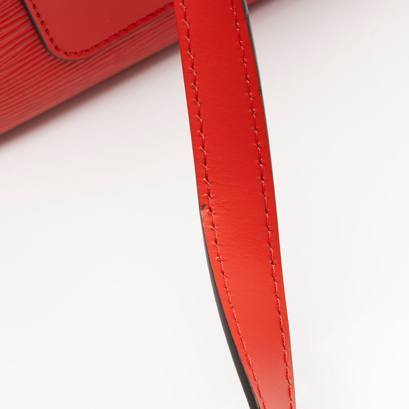 Louis Vuitton Epi Leather Kleber PM Tote (SHF-UFP7D9)