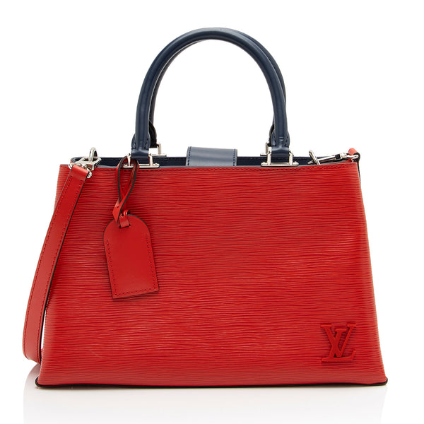 Louis Vuitton Epi Leather Kleber PM Tote (SHF-UFP7D9)